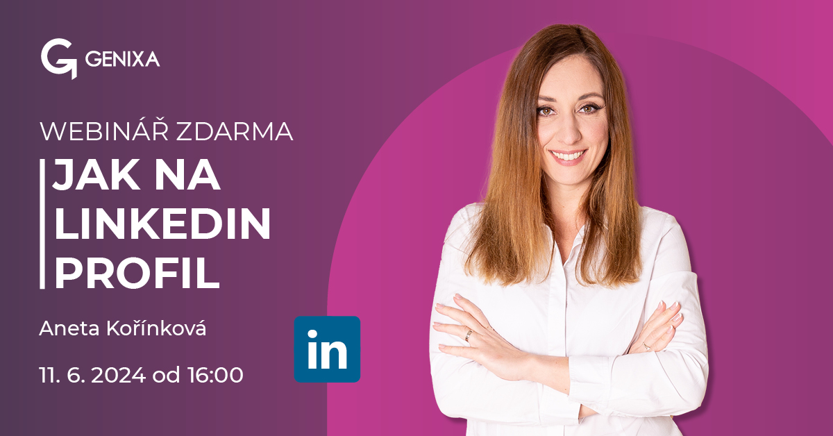 Jak na LinkedIn profil