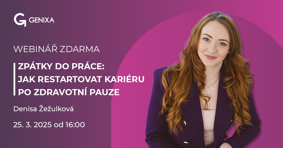 Jak na návrat po zdravotní pauze