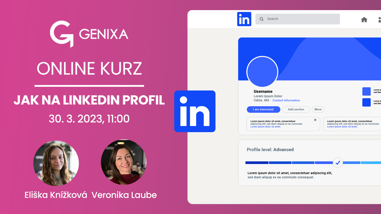 Jak na LinkedIn profil