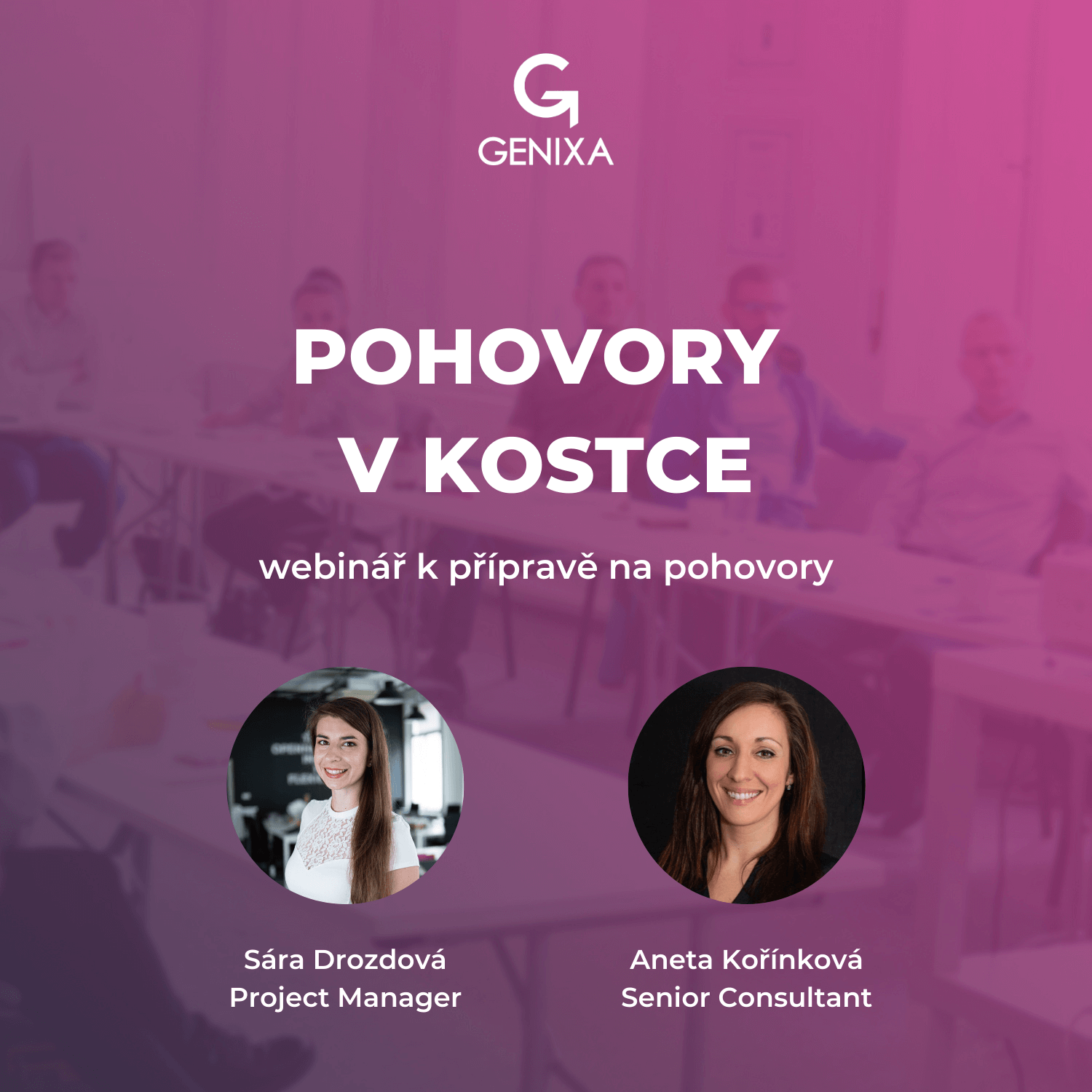 Pohovory v kostce